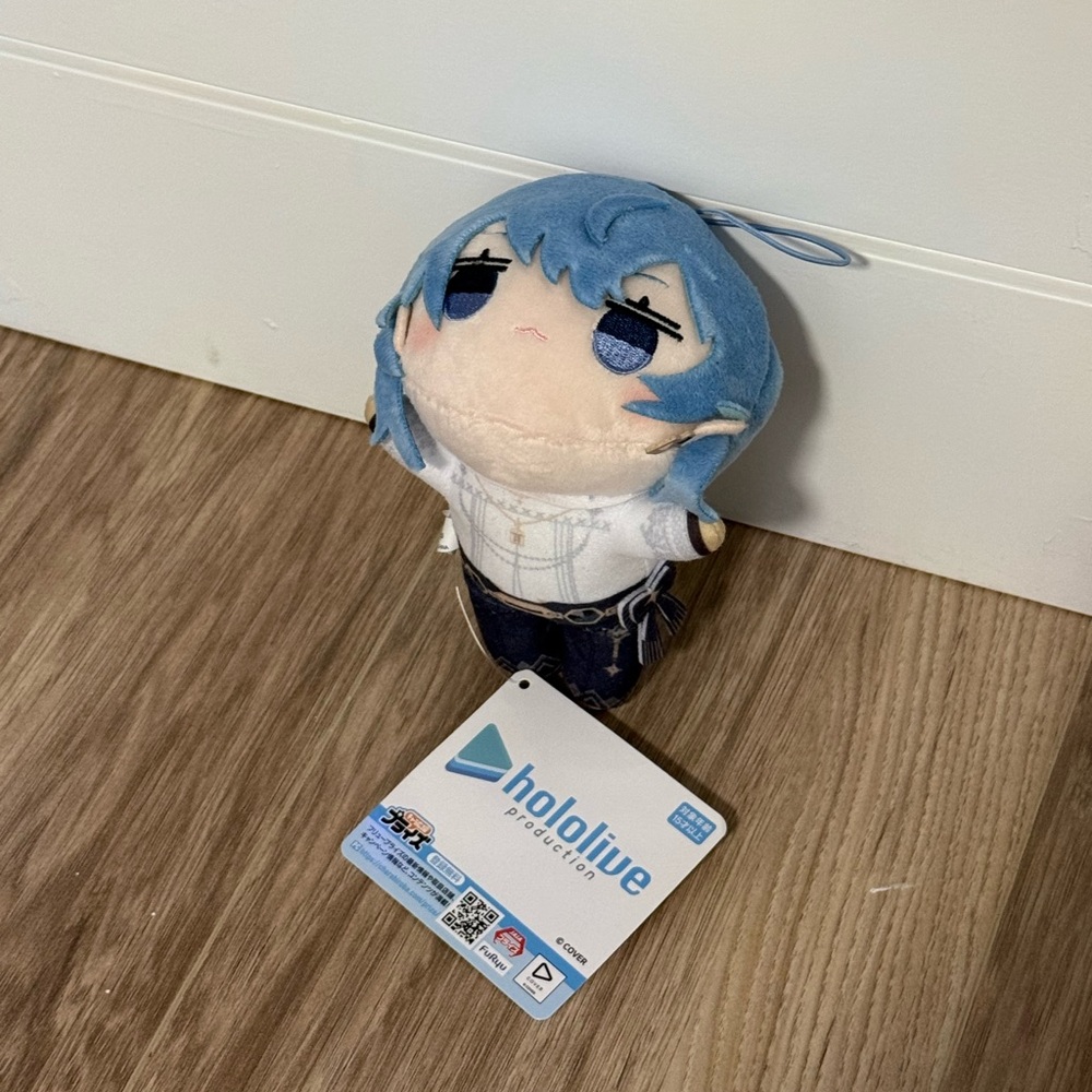 Hololive Production Vtuber - -Hoshimachi Suisei Nesoberi Plush (Furyu)